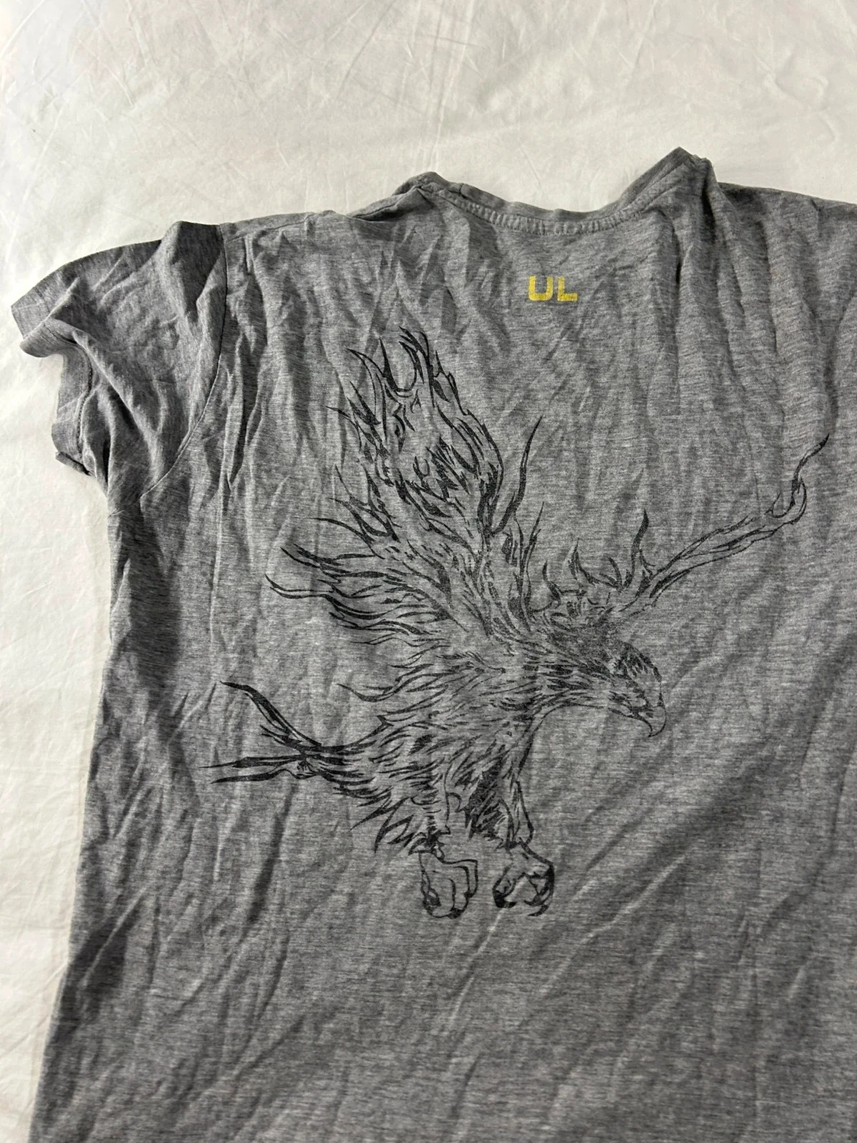 T-shirt cinza com estampa unlimited limits – photo 8